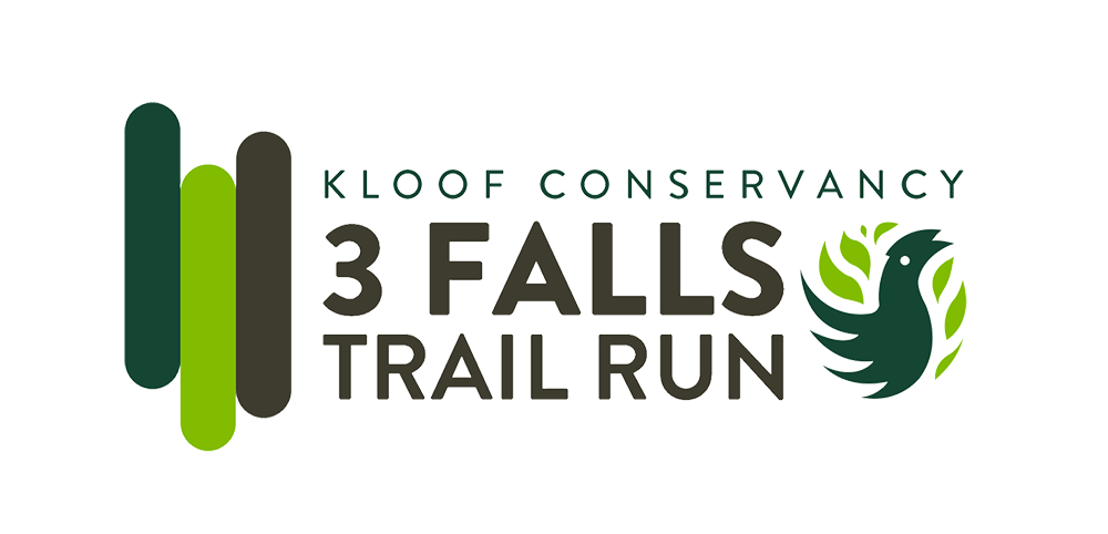 Kloof Conservancy 3 Falls Trail Run Logo