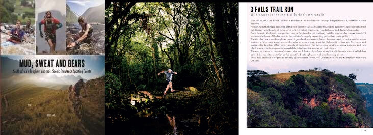 Mud, Sweat and Gears - featuring the 3 Falls Trail Run