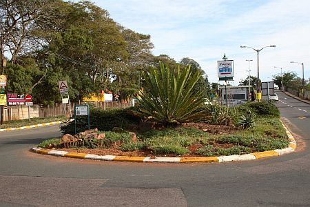 Landscaping on Old Main Road, Kloof (at telephone exchange)